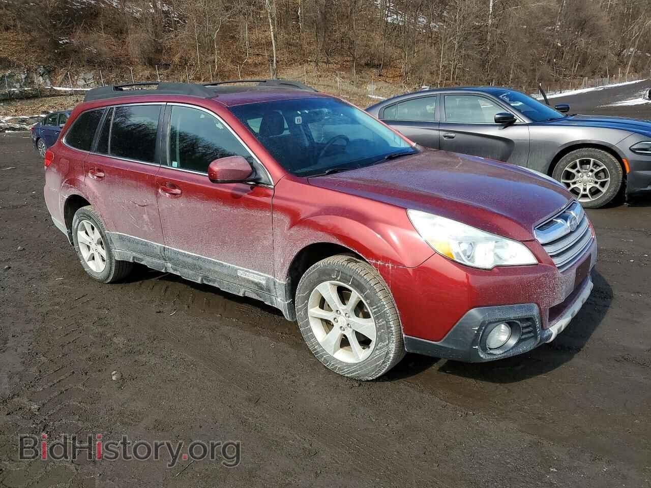 2014 SUBARU OUTBACK - VIN: 4S4BRCDC8E3324416 - Фото 4