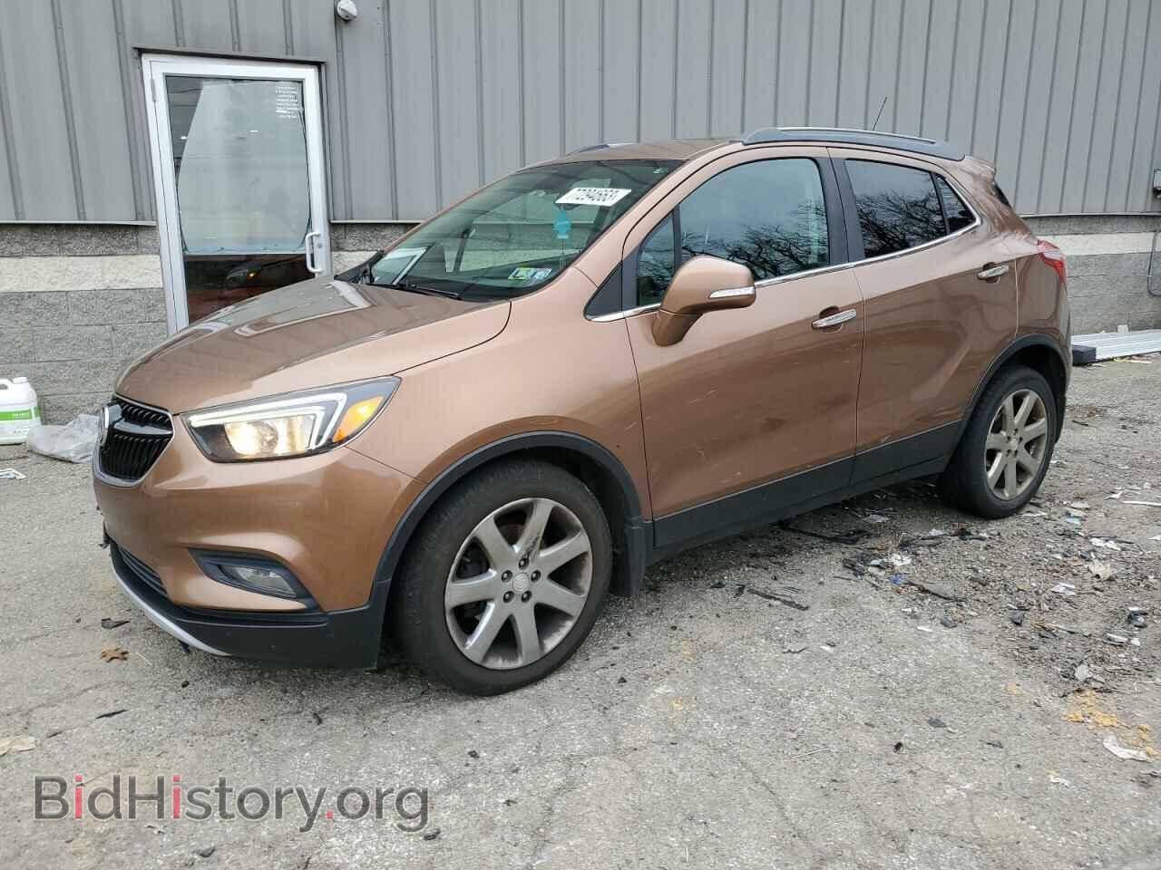 Photo KL4CJFSB9HB046156 - BUICK ENCORE 2017