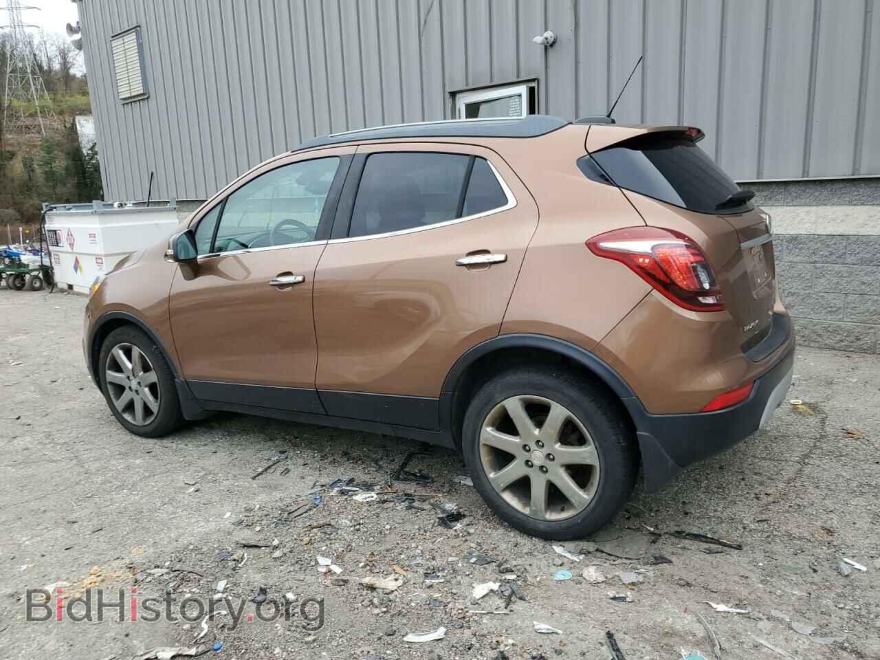 2017 BUICK ENCORE - VIN: KL4CJFSB9HB046156 - Фото 2