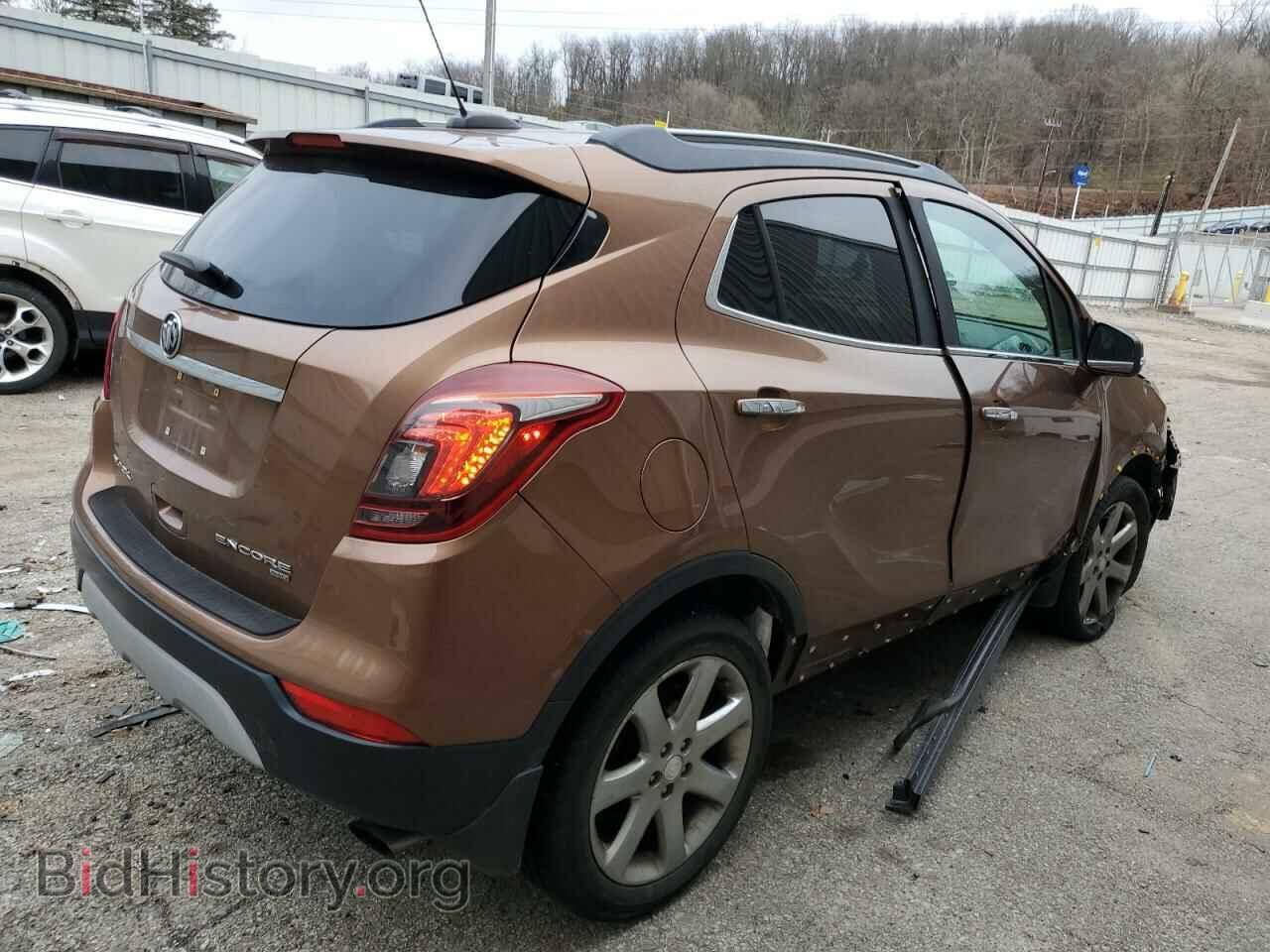 2017 BUICK ENCORE - VIN: KL4CJFSB9HB046156 - Фото 3