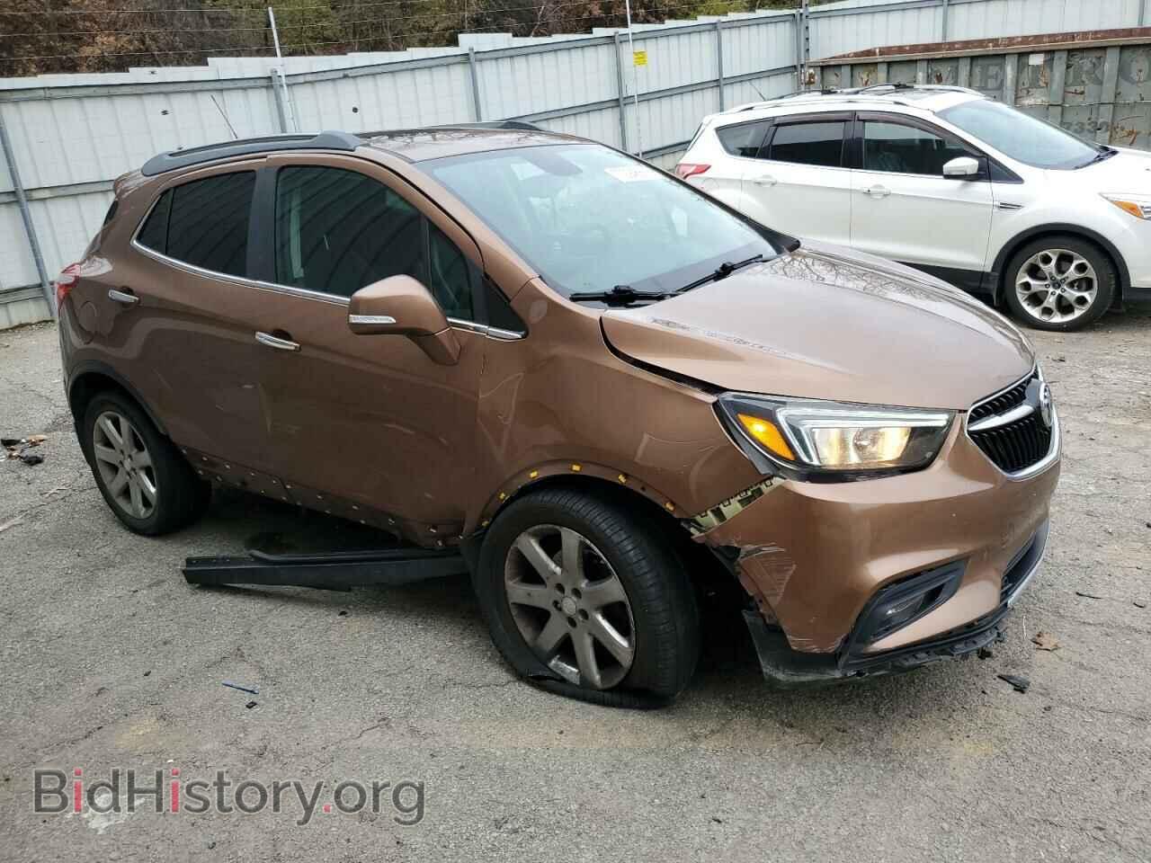 2017 BUICK ENCORE - VIN: KL4CJFSB9HB046156 - Фото 4