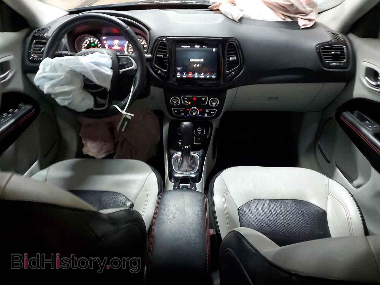 2019 JEEP COMPASS - VIN: 3C4NJDCB6KT656393 - Photo 8