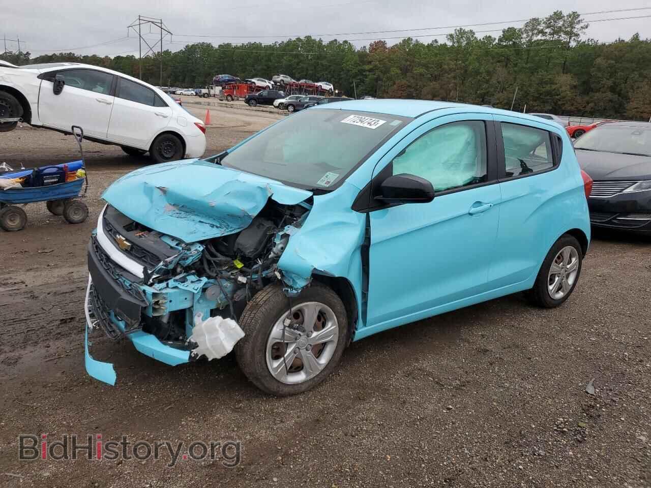 Photo KL8CB6SAXMC739521 - CHEVROLET SPARK 2021