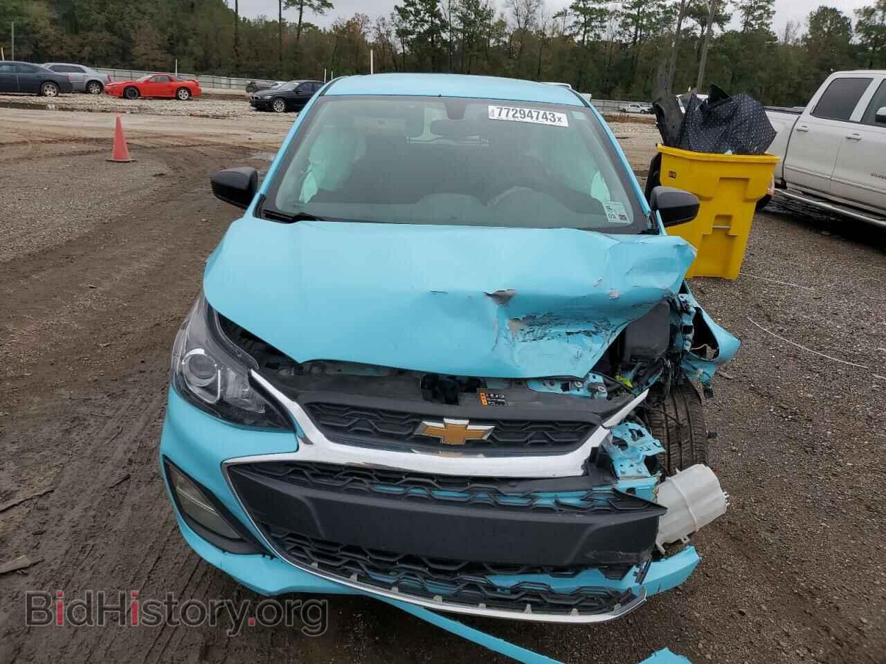 2021 CHEVROLET SPARK - VIN: KL8CB6SAXMC739521 - Photo 5
