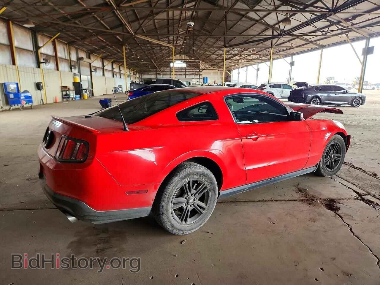 2011 FORD ALL Models - VIN: 1ZVBP8AM4B5111447 - Фото 3