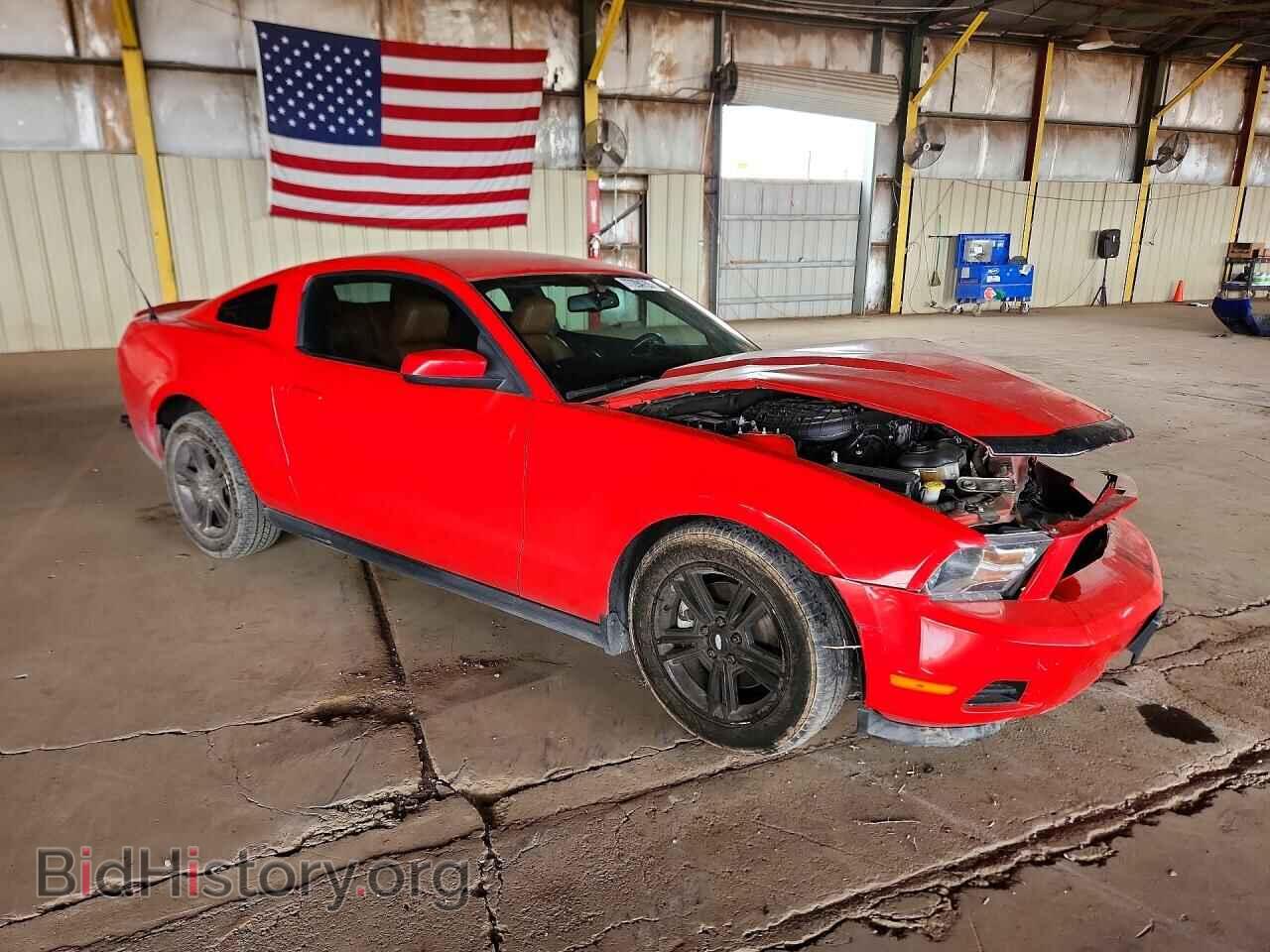 2011 FORD ALL Models - VIN: 1ZVBP8AM4B5111447 - Фото 4
