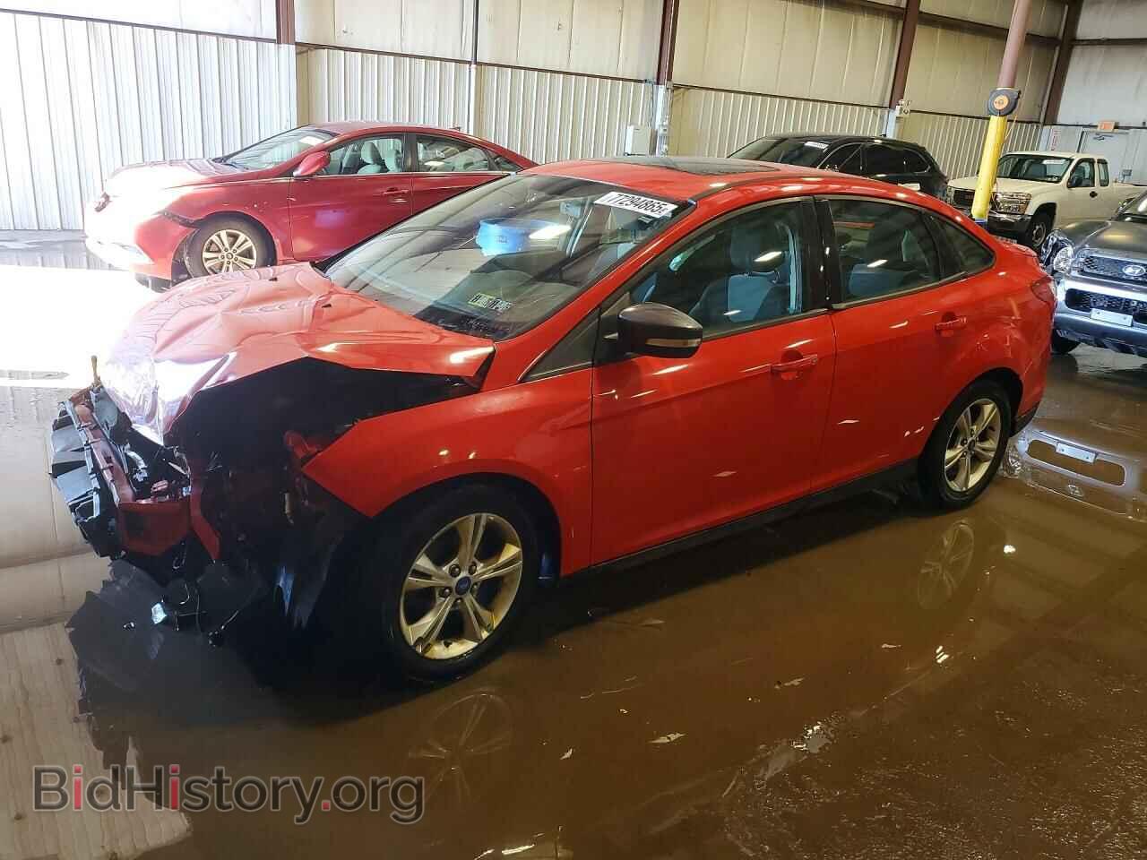 Photo 1FAHP3F21CL283204 - FORD FOCUS 2012