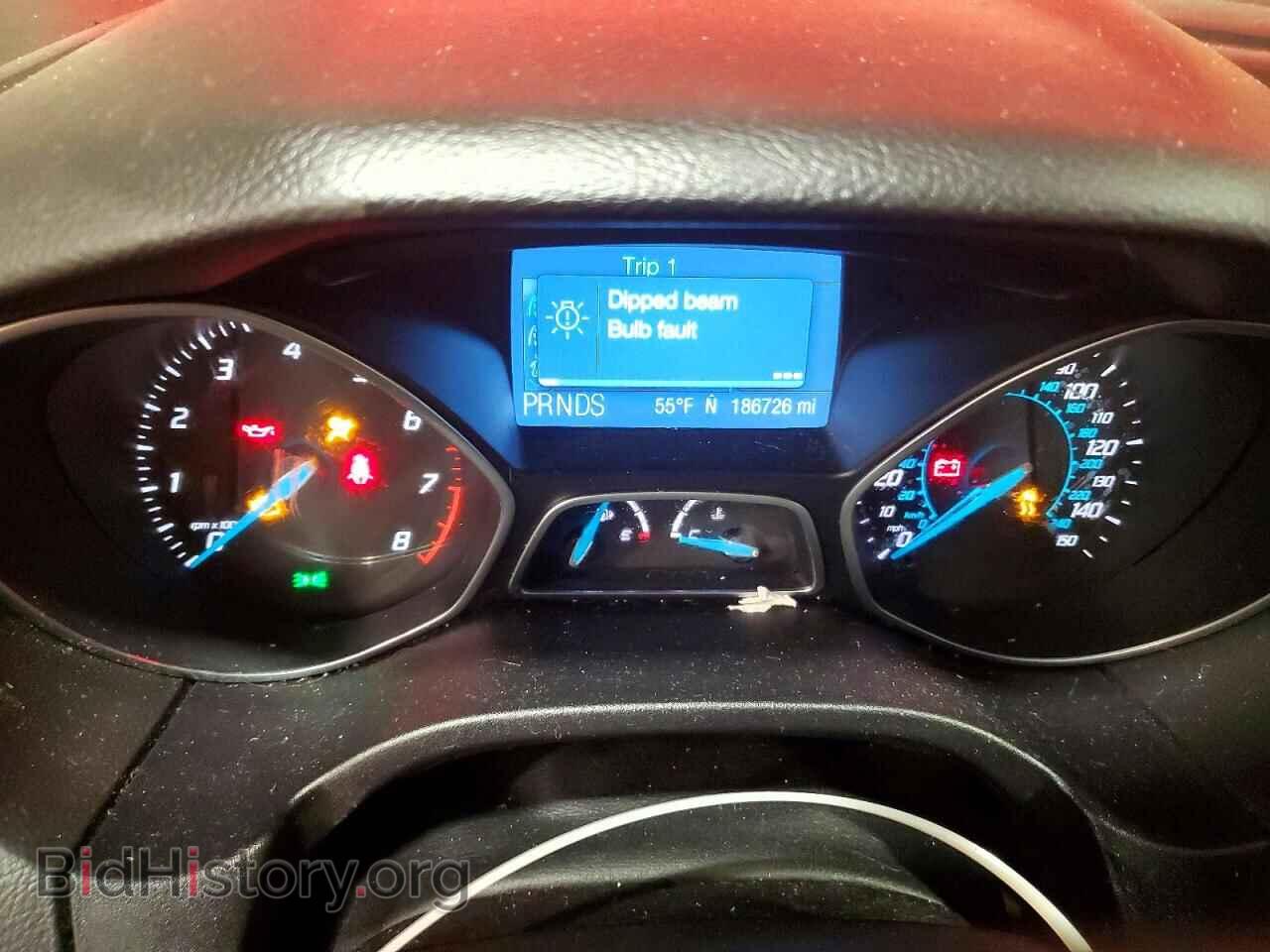 2012 FORD FOCUS - VIN: 1FAHP3F21CL283204 - Фото 9