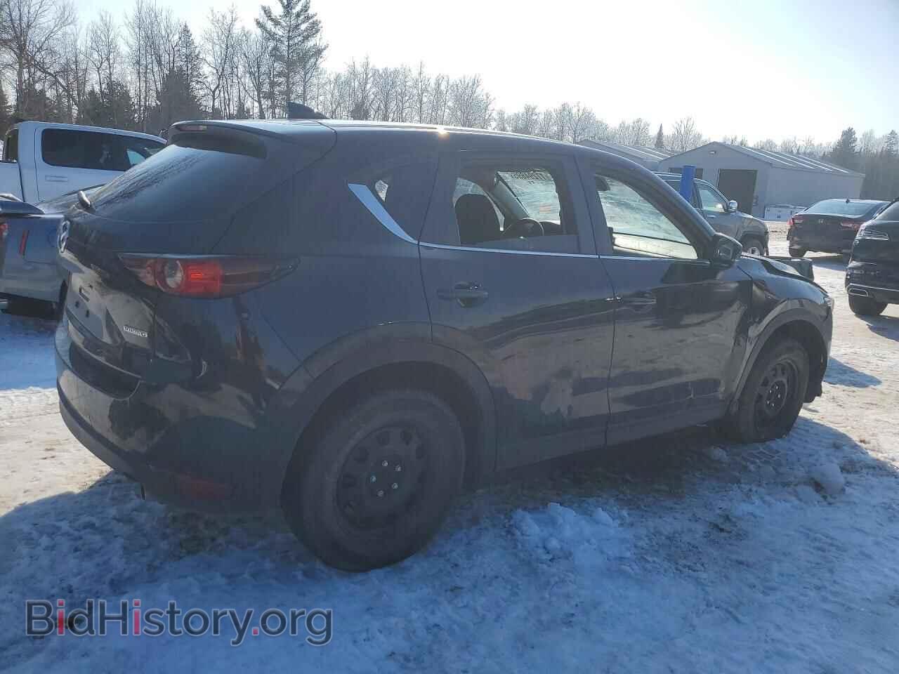 2021 MAZDA CX-5 - VIN: JM3KFABL3M0487664 - Фото 3