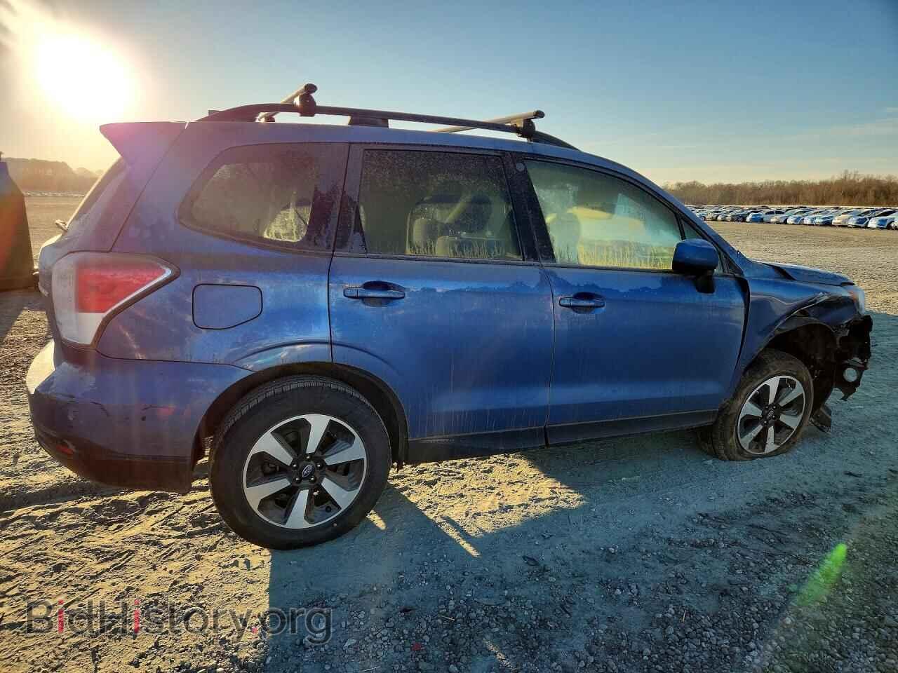 2018 SUBARU FORESTER - VIN: JF2SJAEC5JH591588 - Фото 3