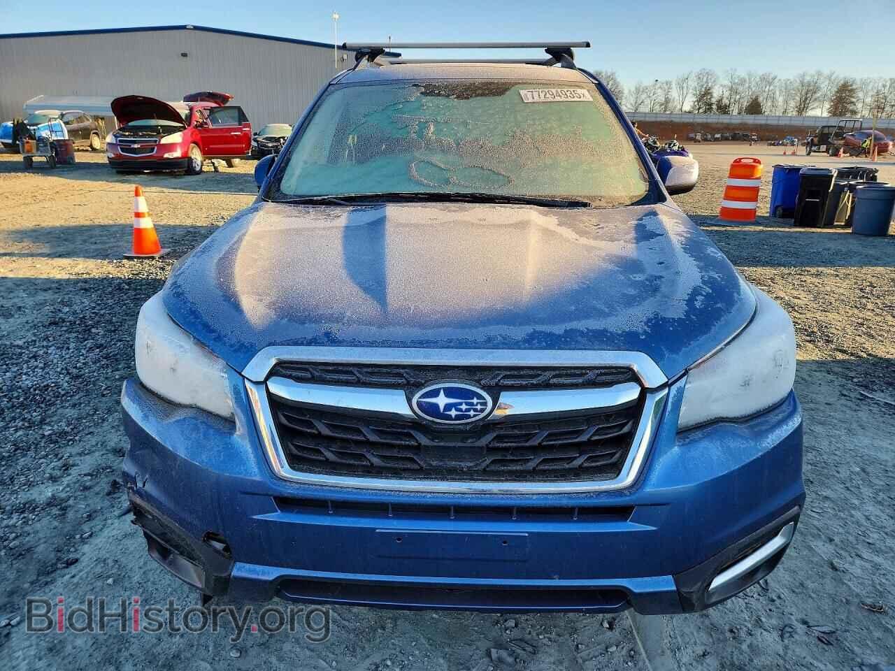 2018 SUBARU FORESTER - VIN: JF2SJAEC5JH591588 - Фото 5