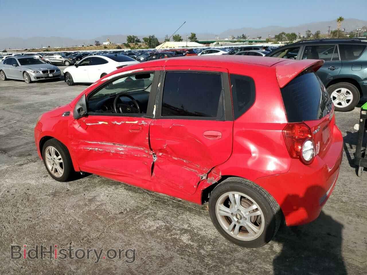 2011 CHEVROLET AVEO - VIN: KL1TD6DE2BB123565 - Фото 2