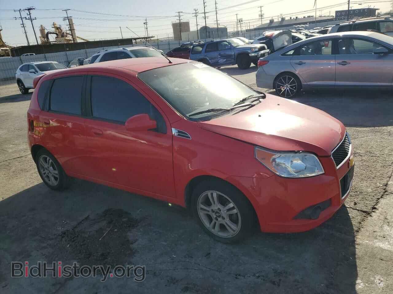 2011 CHEVROLET AVEO - VIN: KL1TD6DE2BB123565 - Фото 4