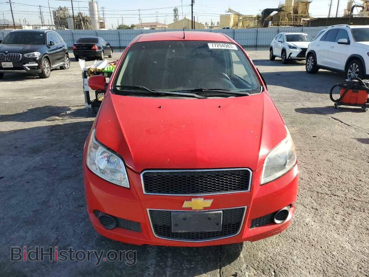 2011 CHEVROLET AVEO - VIN: KL1TD6DE2BB123565 - Фото 5