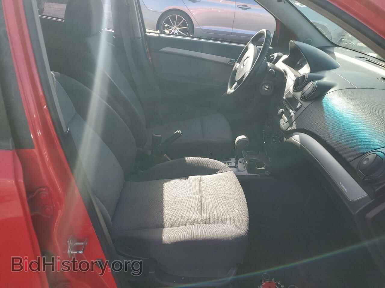 2011 CHEVROLET AVEO - VIN: KL1TD6DE2BB123565 - Фото 7