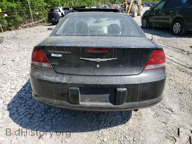 2005 CHRYSLER SEBRING - VIN: 1C3EL46X75N706079 - Фото 6