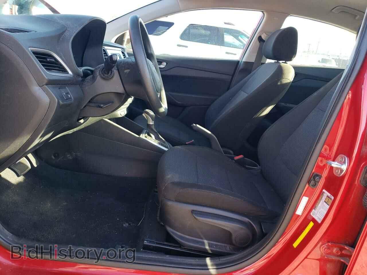 2021 HYUNDAI ACCENT - VIN: 3KPC24A68ME130168 - Фото 7