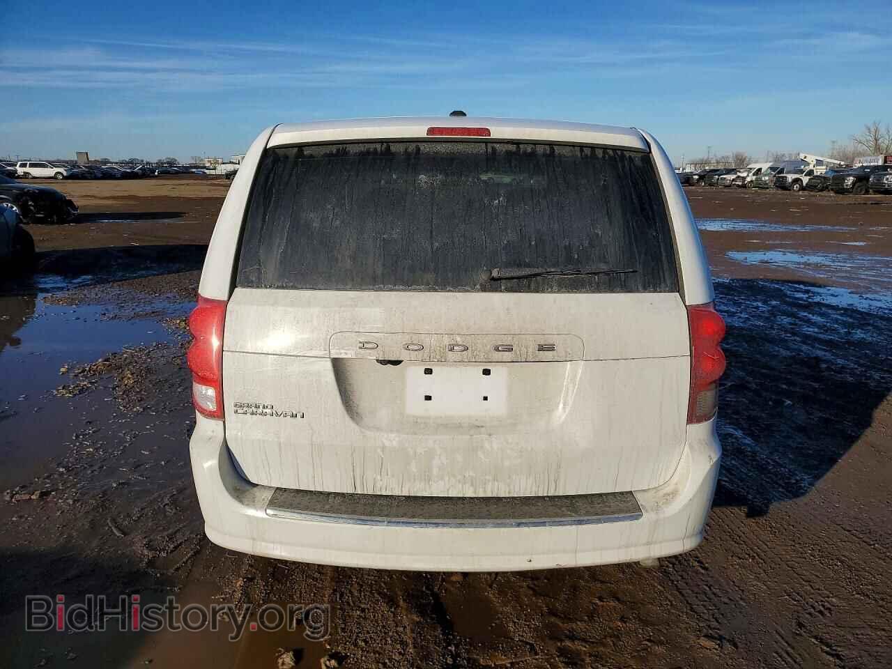 2017 DODGE CARAVAN - VIN: 2C4RDGBG1HR641304 - Фото 6