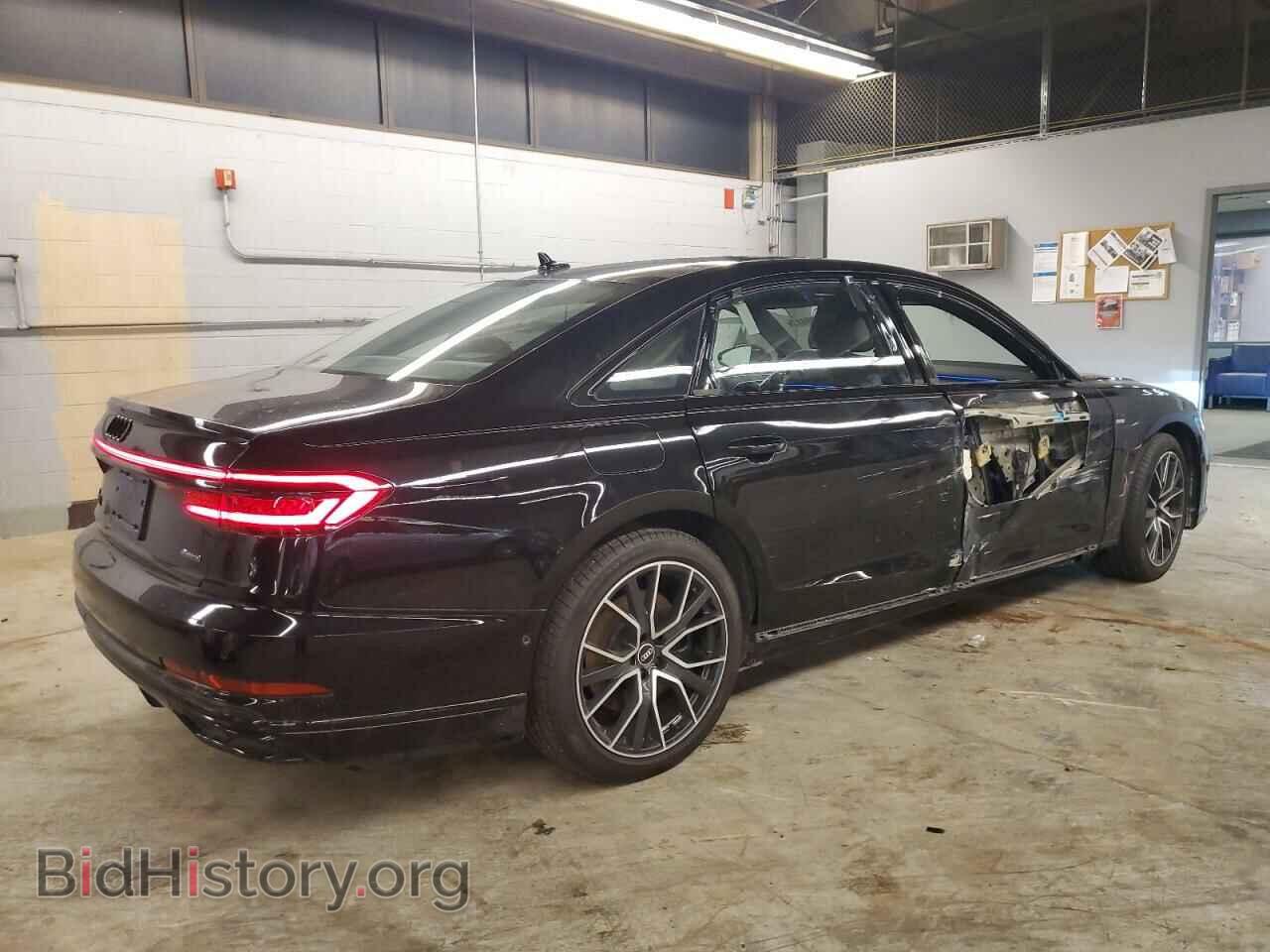 2021 AUDI A8 - VIN: WAU8EAF87MN026527 - Фото 3
