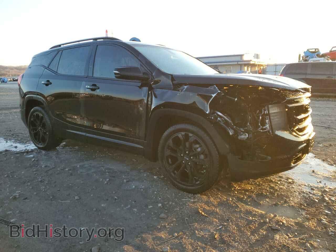 2019 GMC TERRAIN - VIN: 3GKALPEV3KL182120 - Фото 4