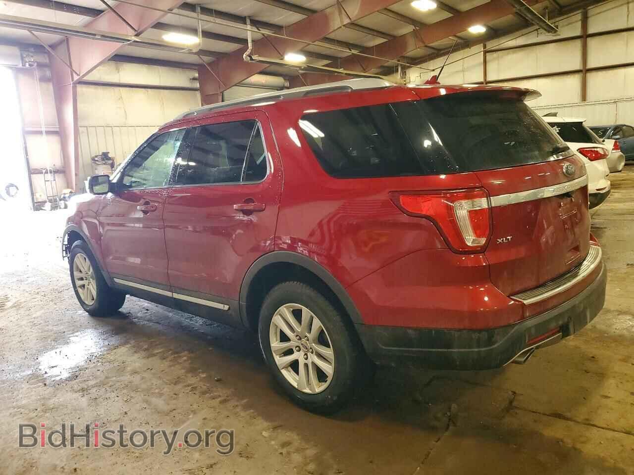 2018 FORD EXPLORER - VIN: 1FM5K8D87JGA54219 - Фото 2