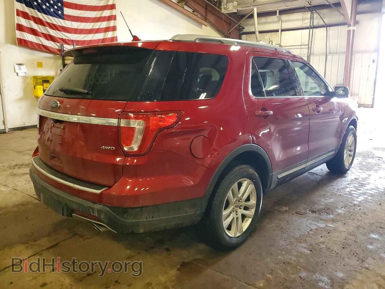 2018 FORD EXPLORER - VIN: 1FM5K8D87JGA54219 - Фото 3