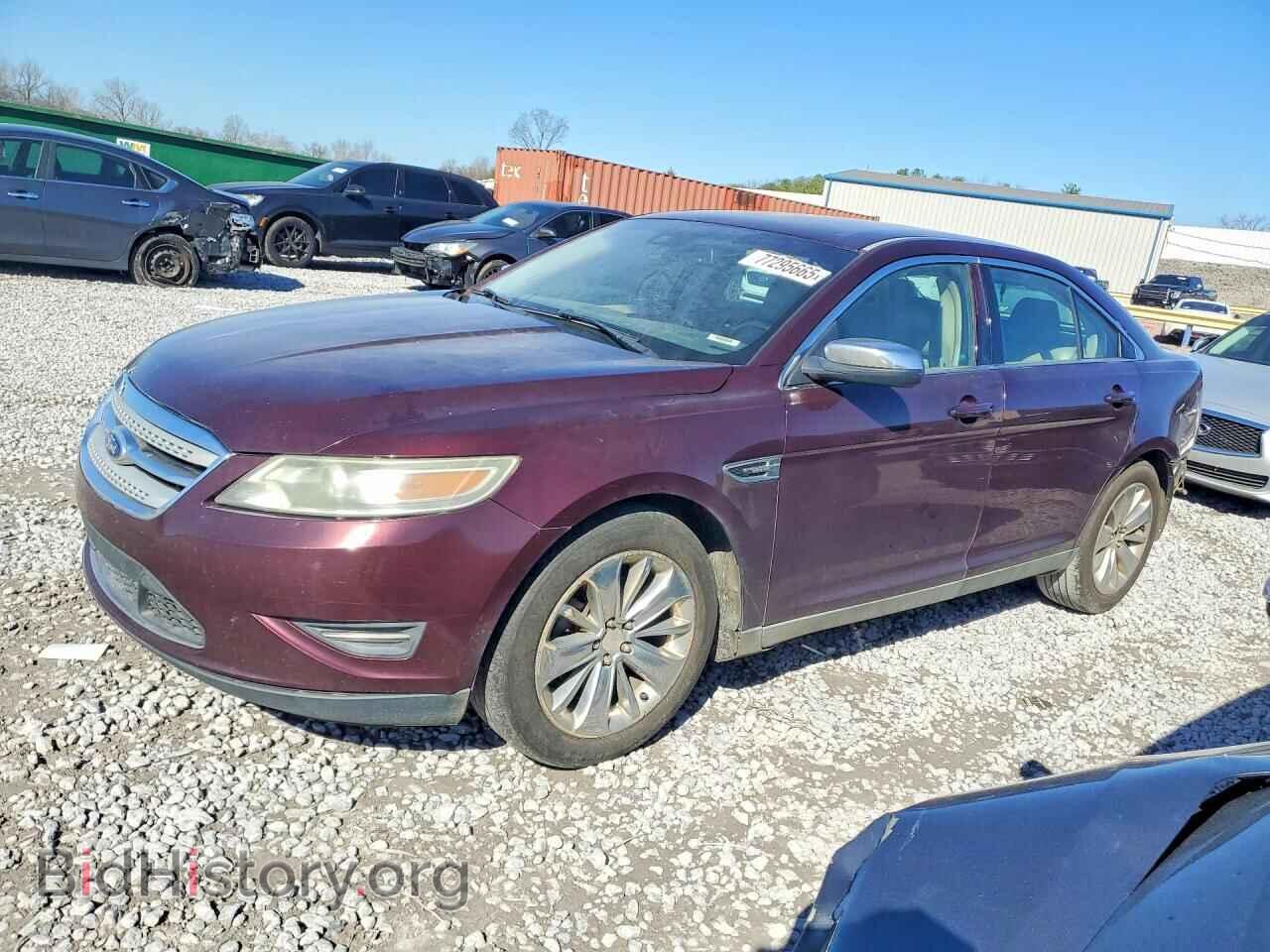 Photo 1FAHP2FW6BG174094 - FORD TAURUS 2011