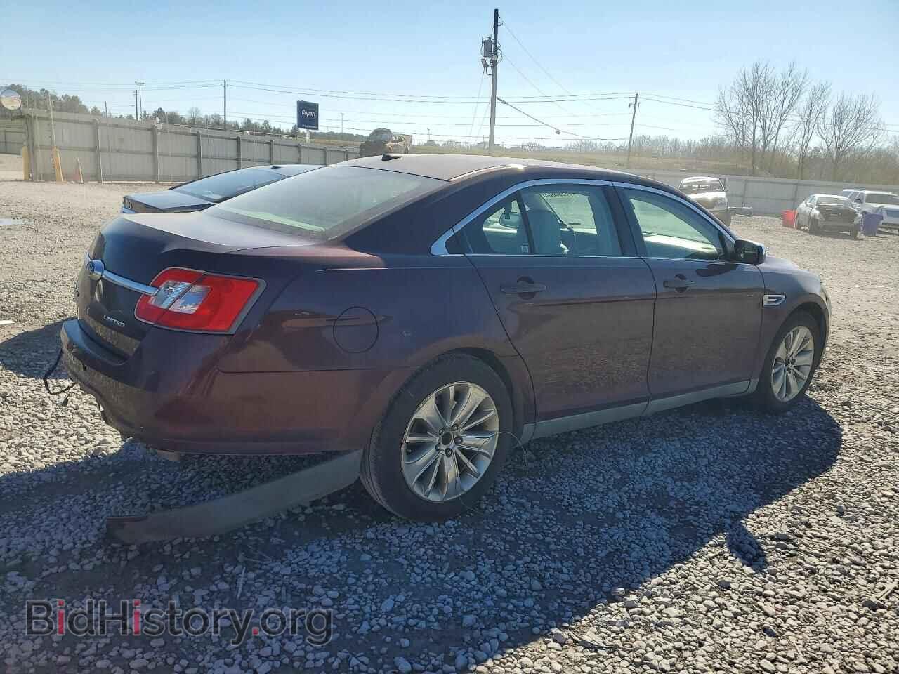 2011 FORD TAURUS - VIN: 1FAHP2FW6BG174094 - Фото 3