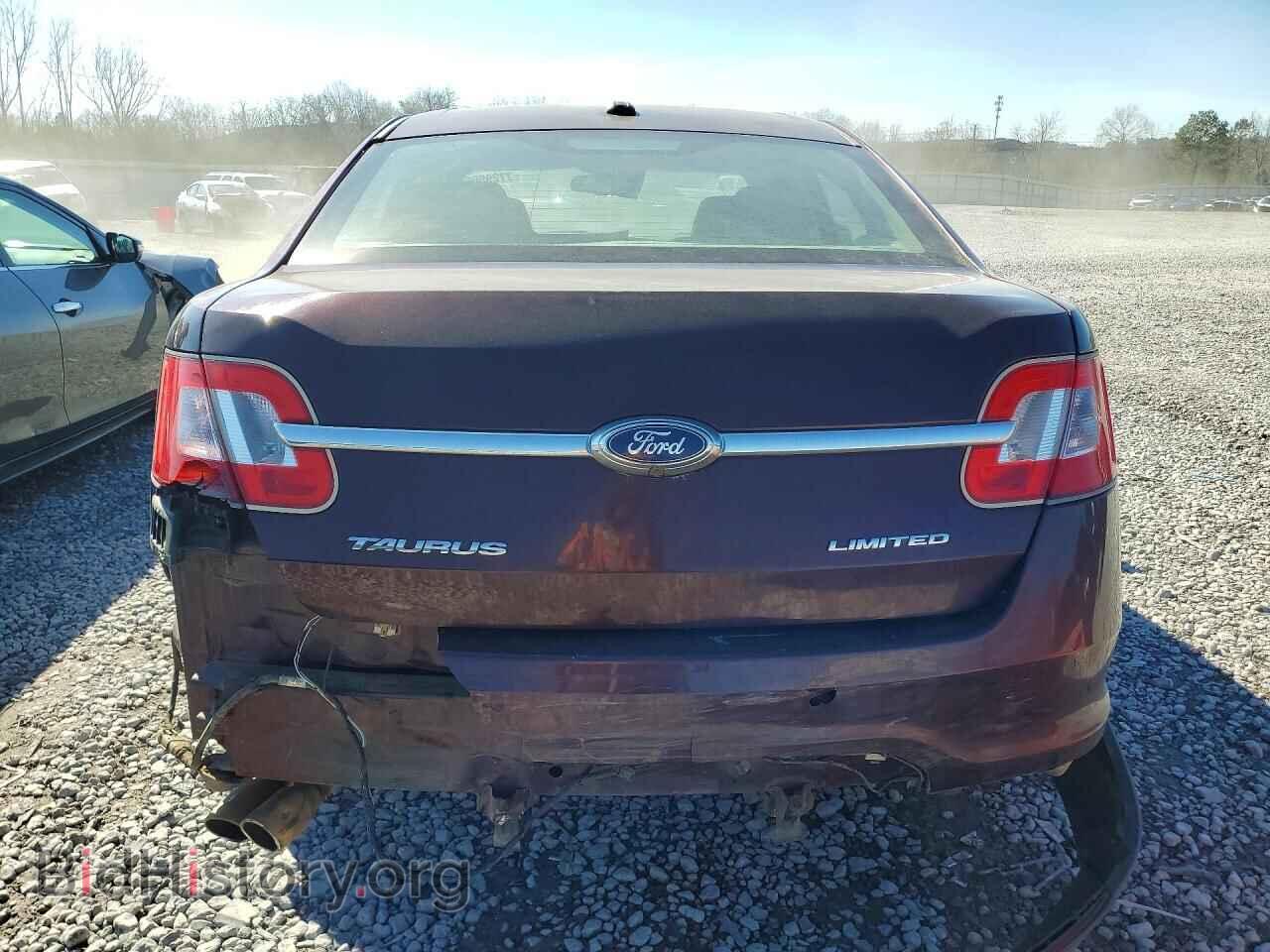 2011 FORD TAURUS - VIN: 1FAHP2FW6BG174094 - Фото 6