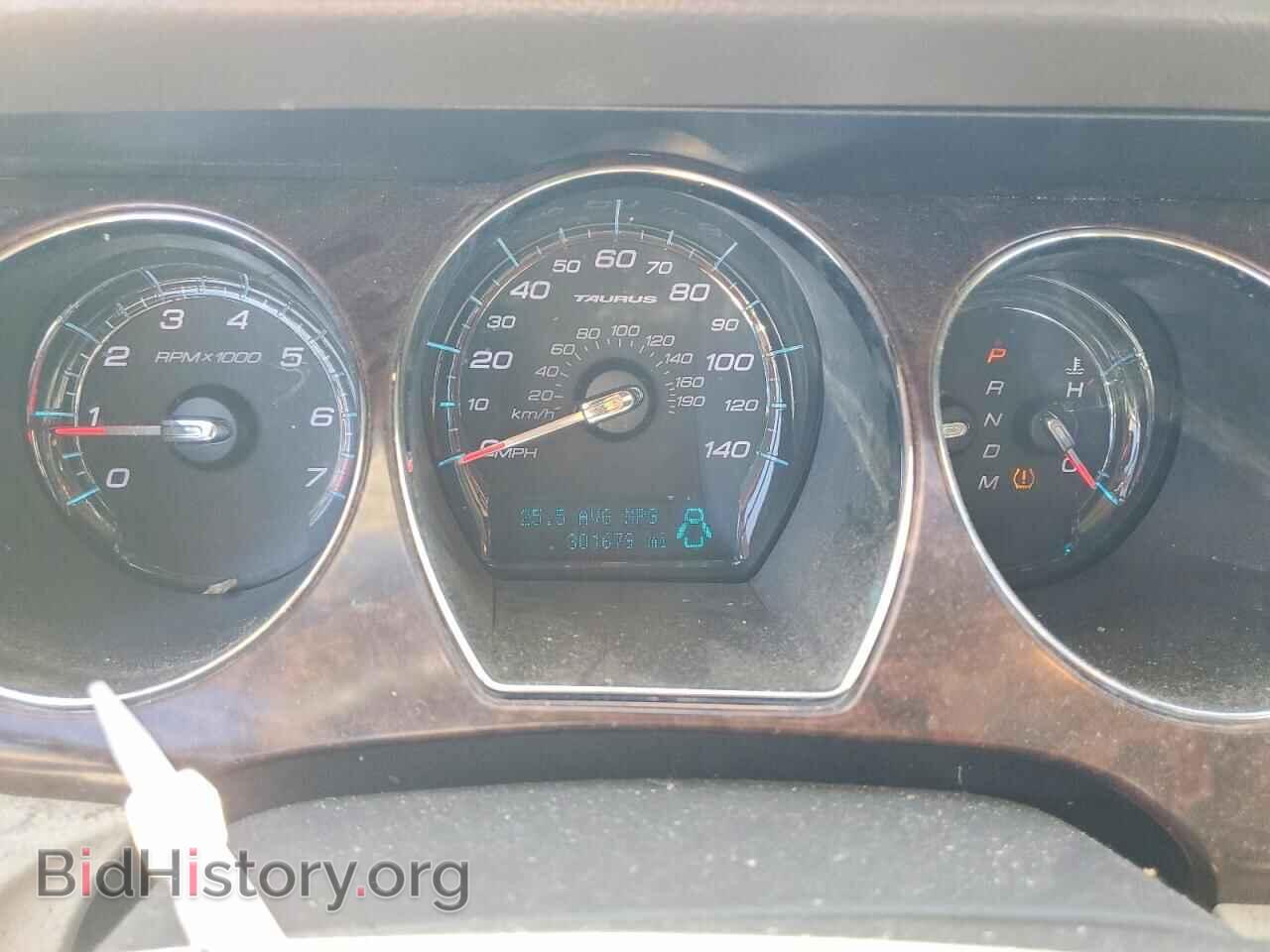 2011 FORD TAURUS - VIN: 1FAHP2FW6BG174094 - Фото 9