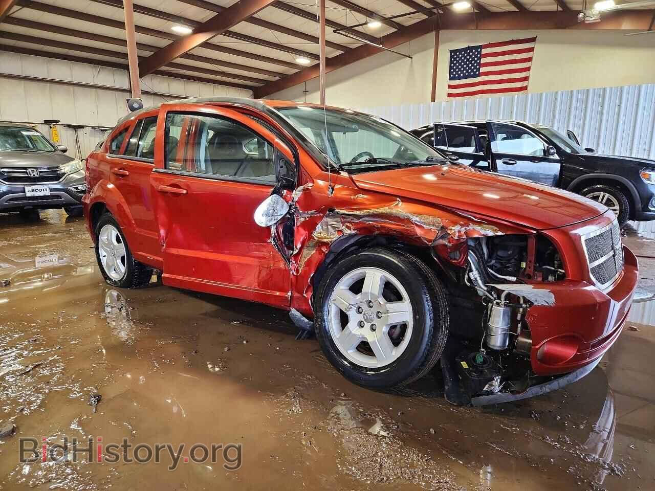 2009 DODGE CALIBER - VIN: 1B3HB48A69D144256 - Фото 4