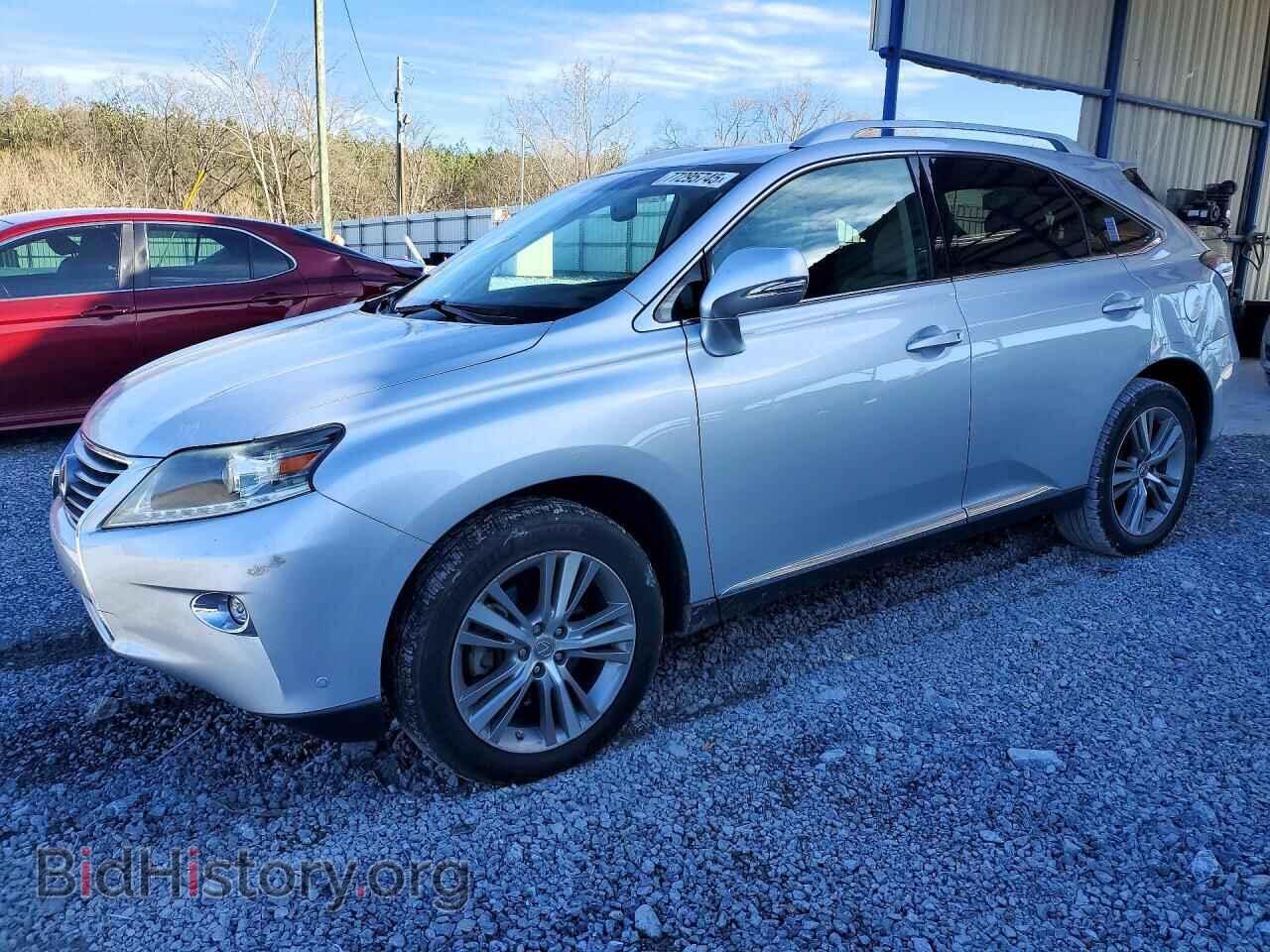 Photo 2T2ZK1BA6FC165056 - LEXUS RX350 2015
