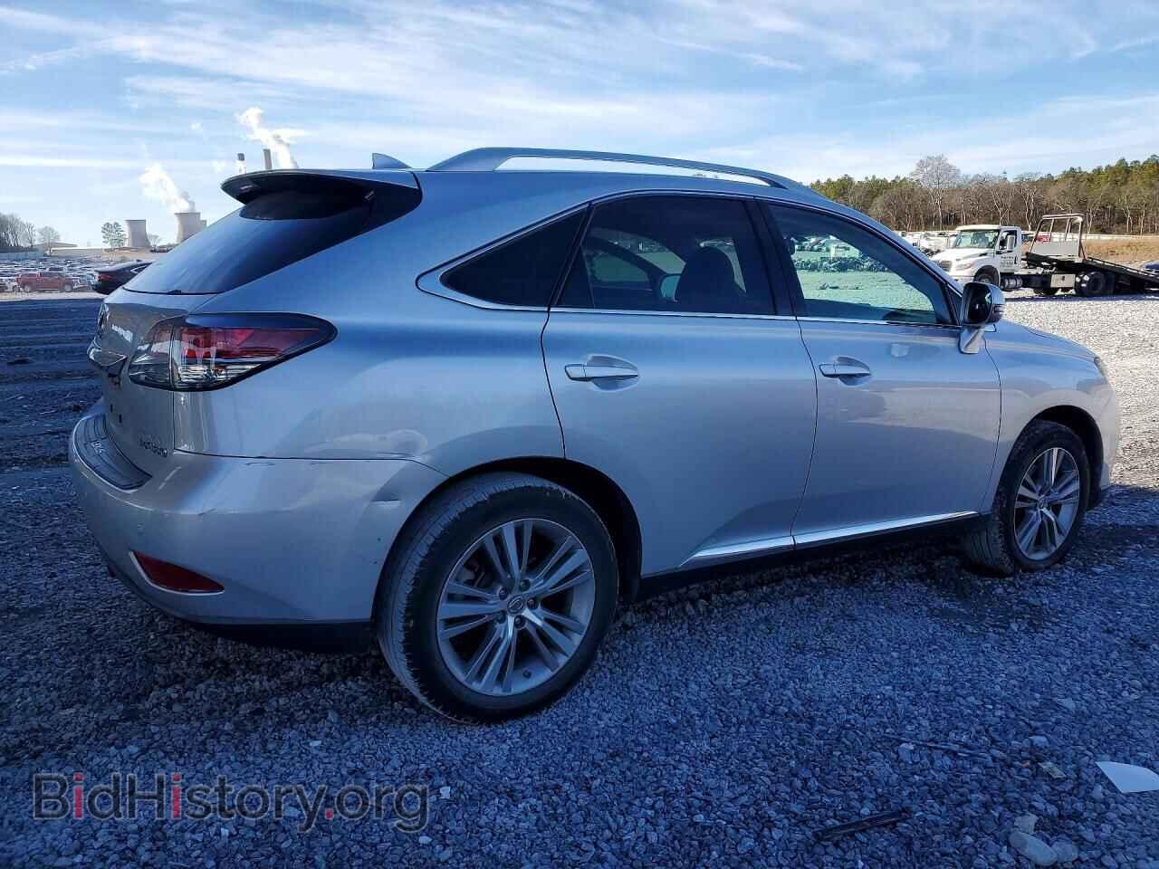 2015 LEXUS RX350 - VIN: 2T2ZK1BA6FC165056 - Фото 3