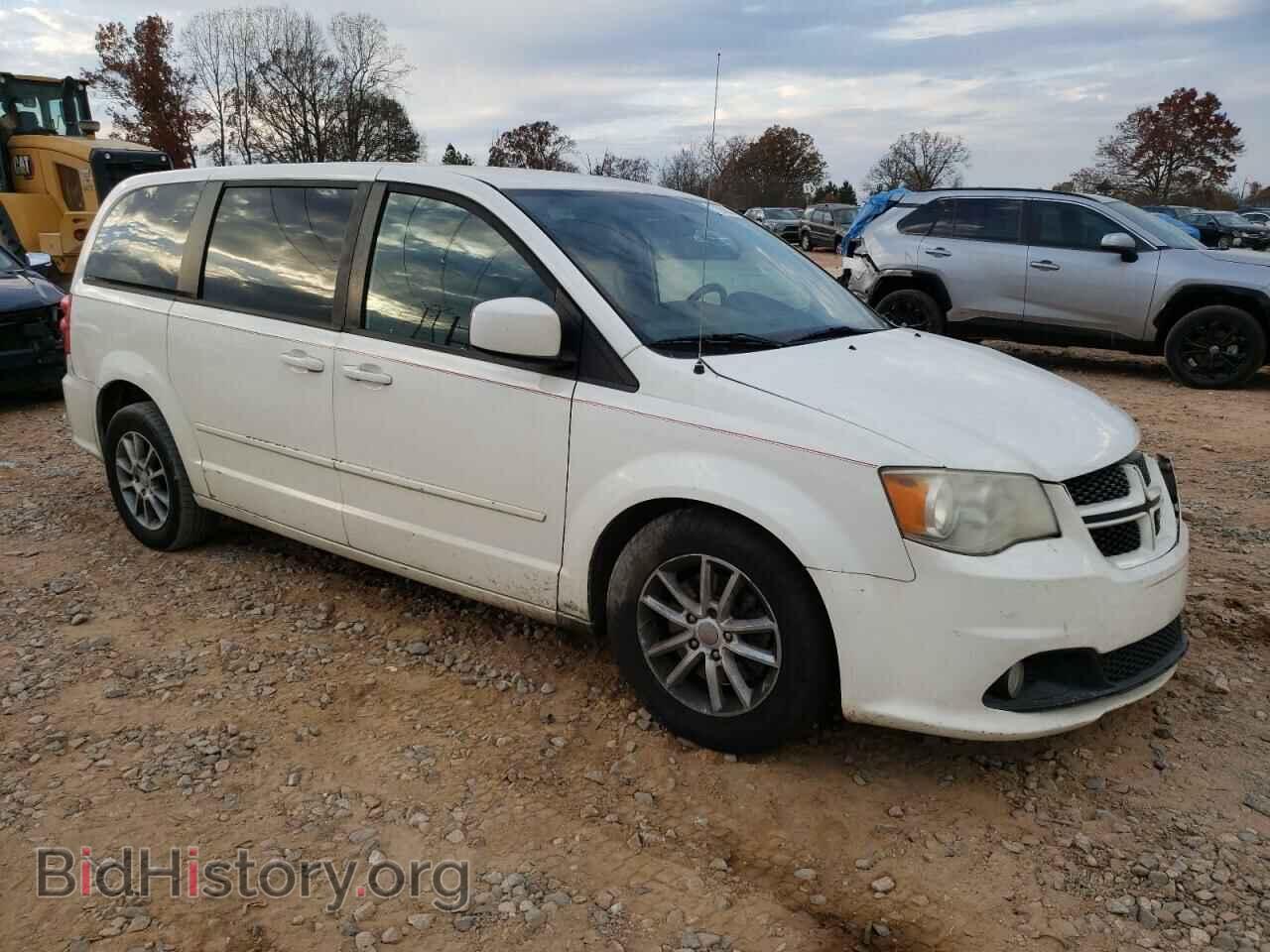2012 DODGE CARAVAN - VIN: 2C4RDGEG3CR254063 - Фото 4