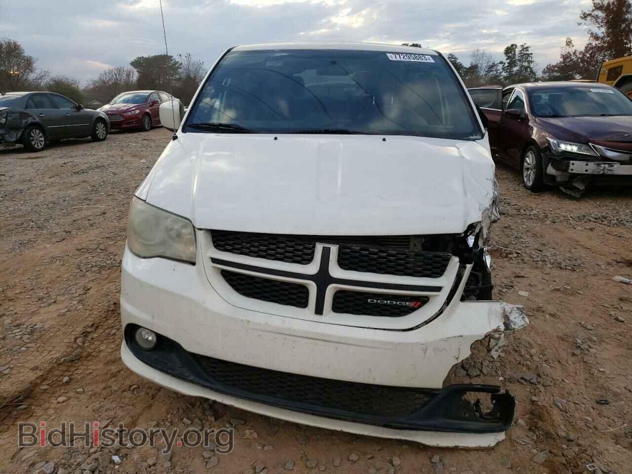 2012 DODGE CARAVAN - VIN: 2C4RDGEG3CR254063 - Фото 5