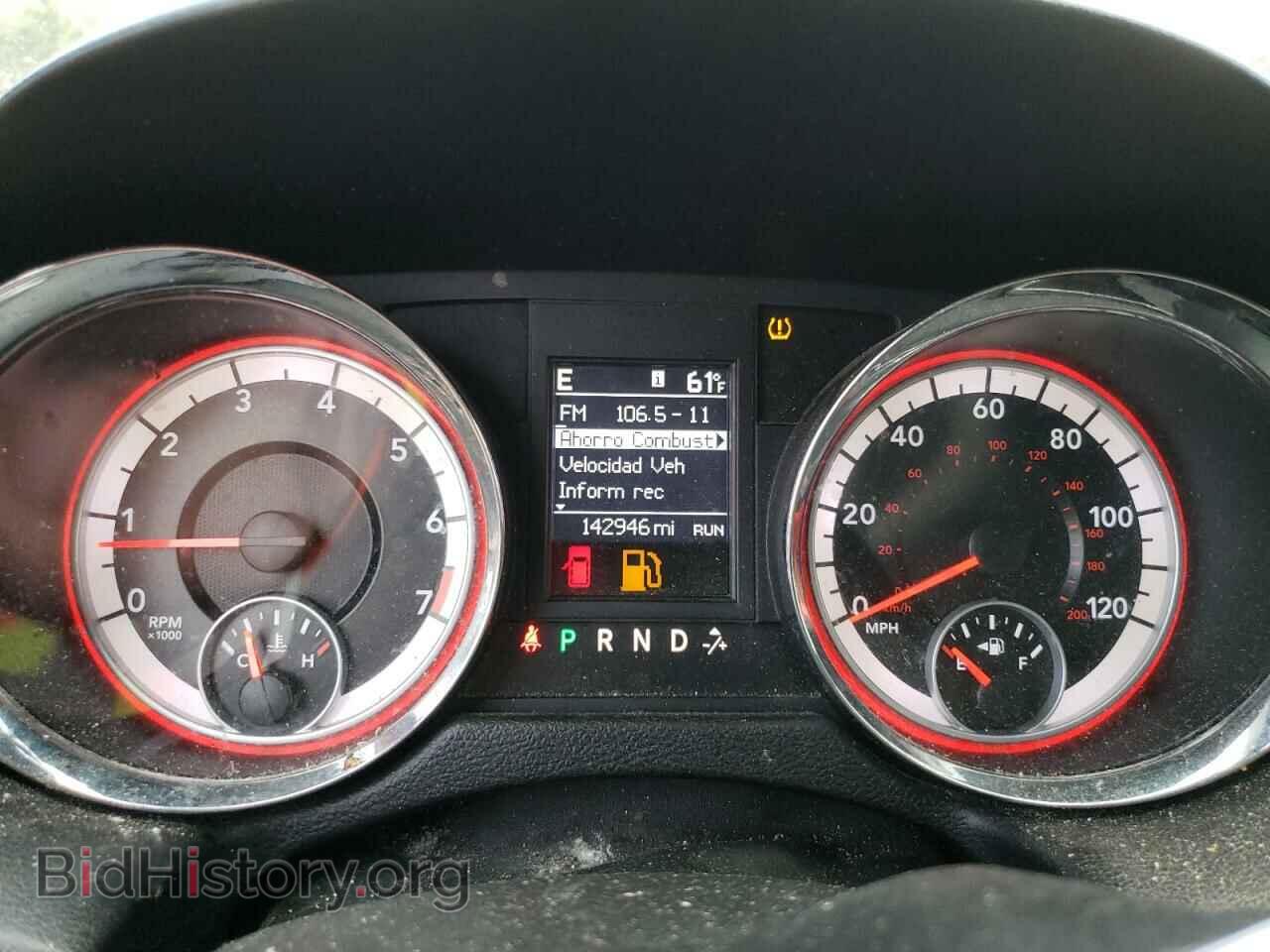 2012 DODGE CARAVAN - VIN: 2C4RDGEG3CR254063 - Фото 9