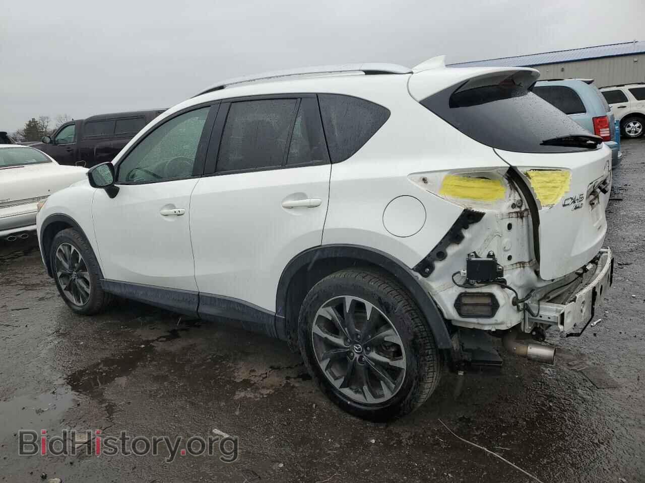 2016 MAZDA CX-5 - VIN: JM3KE4DY7G0785619 - Фото 2