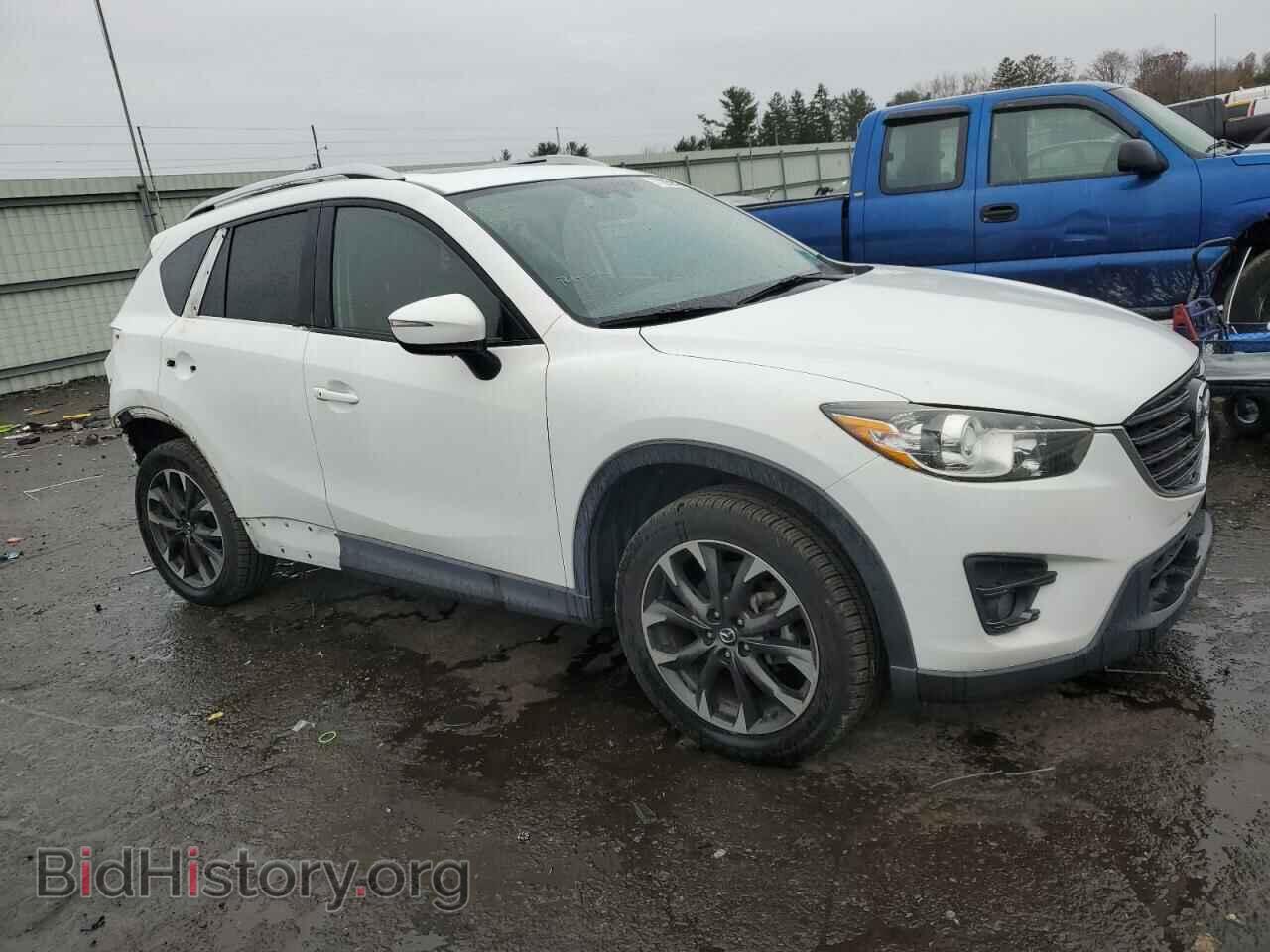 2016 MAZDA CX-5 - VIN: JM3KE4DY7G0785619 - Фото 4