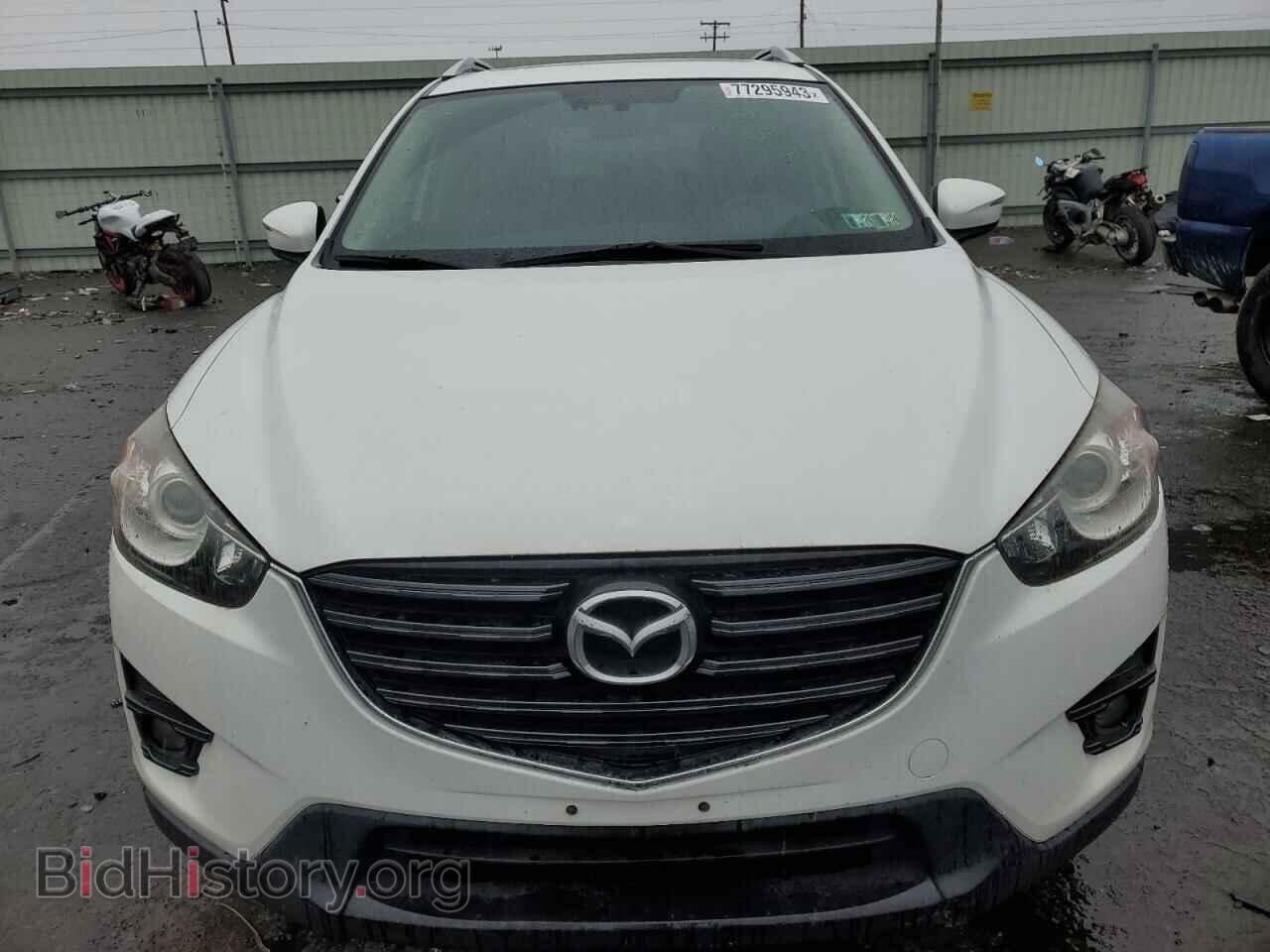 2016 MAZDA CX-5 - VIN: JM3KE4DY7G0785619 - Фото 5