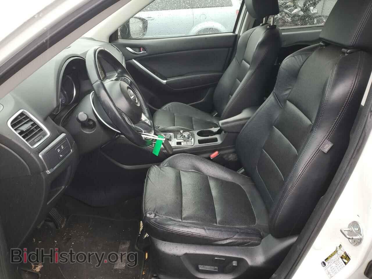 2016 MAZDA CX-5 - VIN: JM3KE4DY7G0785619 - Фото 7