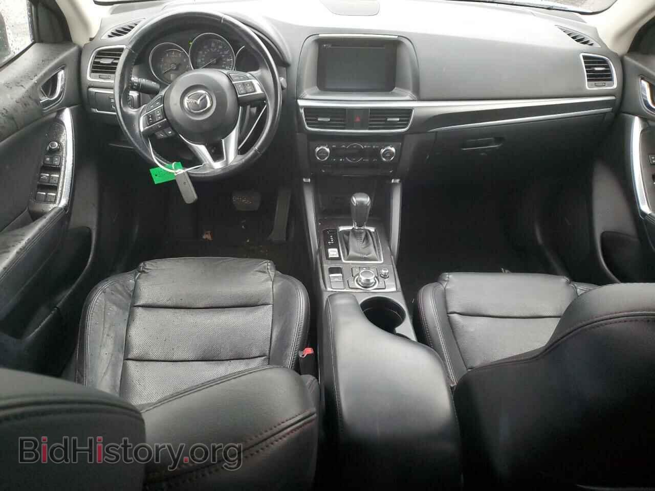2016 MAZDA CX-5 - VIN: JM3KE4DY7G0785619 - Фото 8