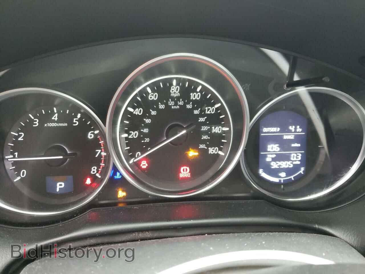 2016 MAZDA CX-5 - VIN: JM3KE4DY7G0785619 - Фото 9