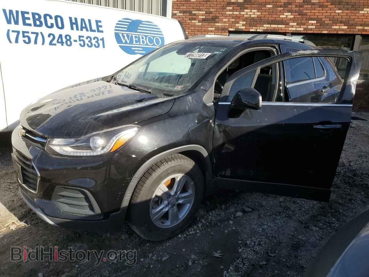 Фотография 3GNCJLSB0HL224224 - CHEVROLET TRAX 2017