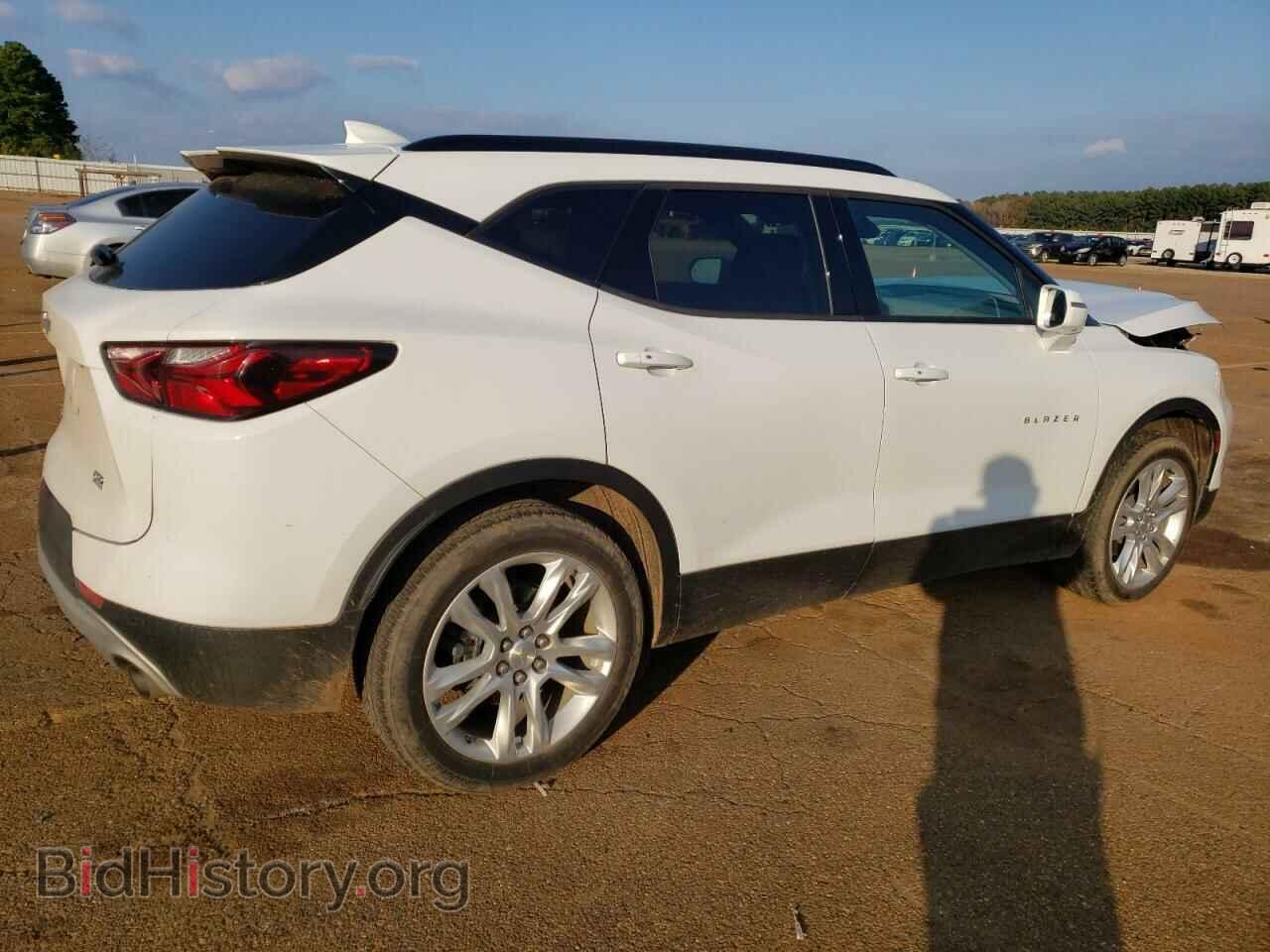 2019 CHEVROLET BLAZER - VIN: 3GNKBDRS0KS650058 - Фото 3