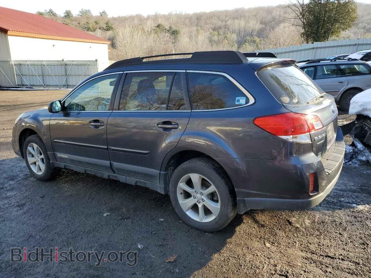 2013 SUBARU OUTBACK - VIN: 4S4BRBCC4D3306960 - Фото 2