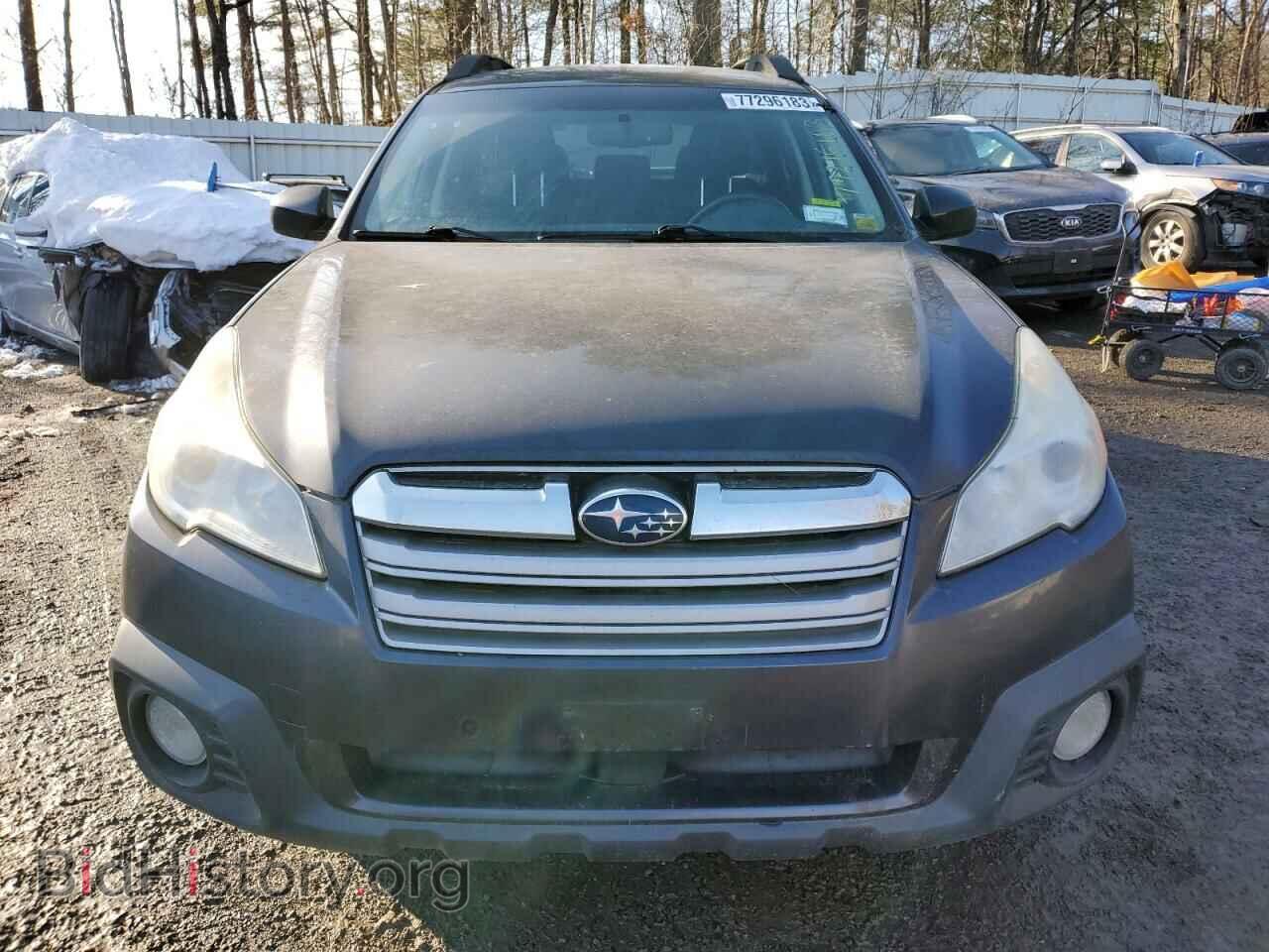 2013 SUBARU OUTBACK - VIN: 4S4BRBCC4D3306960 - Фото 5