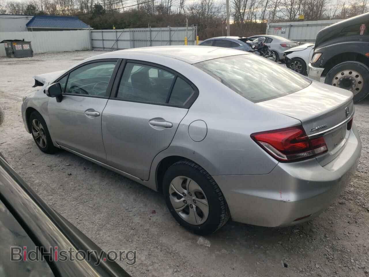 2015 HONDA CIVIC - VIN: 19XFB2F50FE116091 - Фото 2