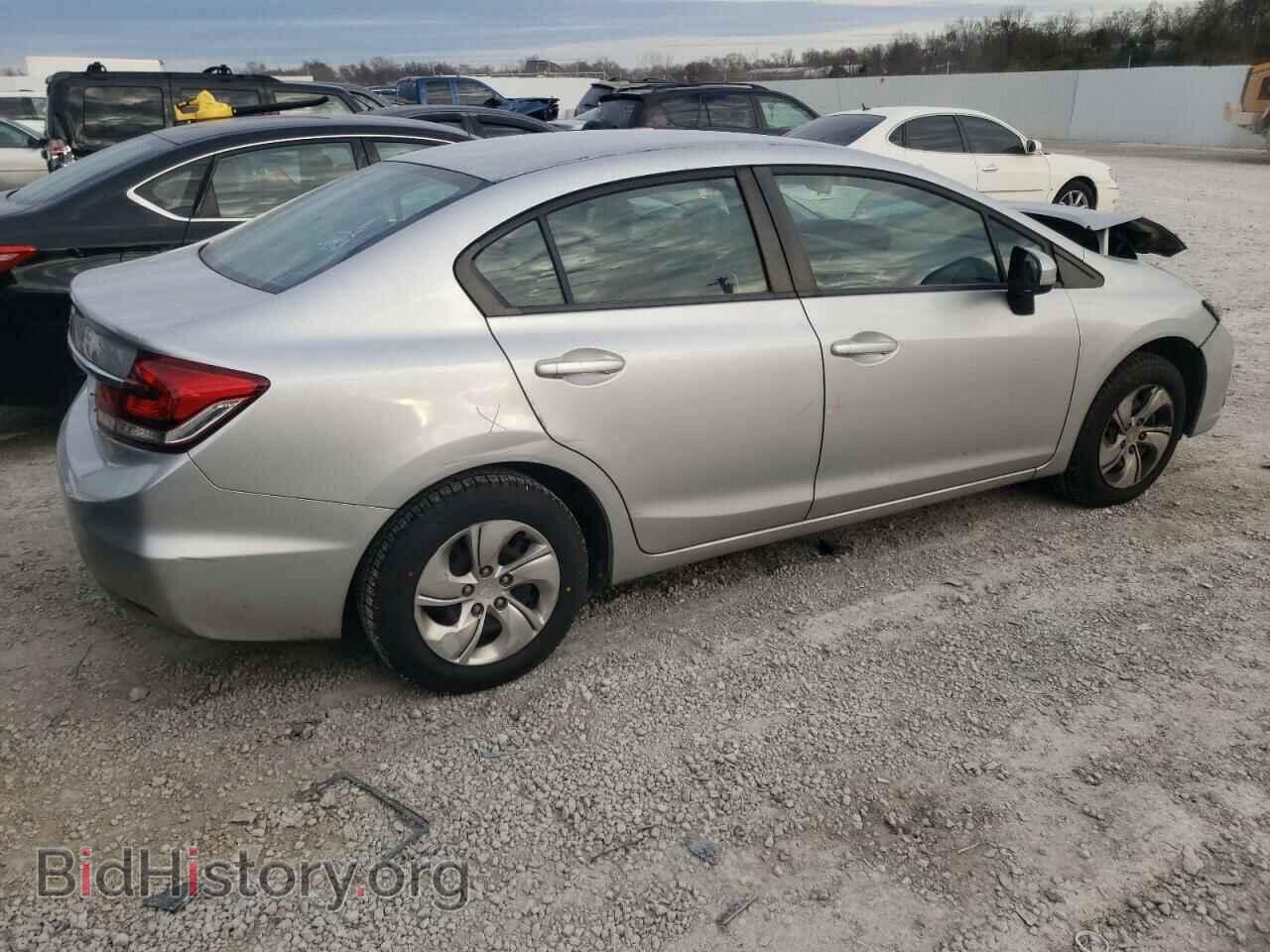 2015 HONDA CIVIC - VIN: 19XFB2F50FE116091 - Фото 3