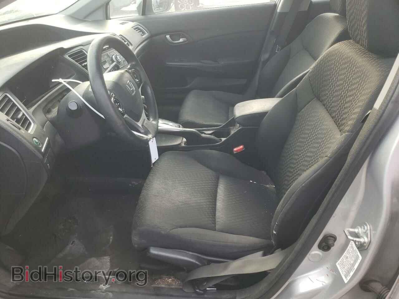 2015 HONDA CIVIC - VIN: 19XFB2F50FE116091 - Фото 7
