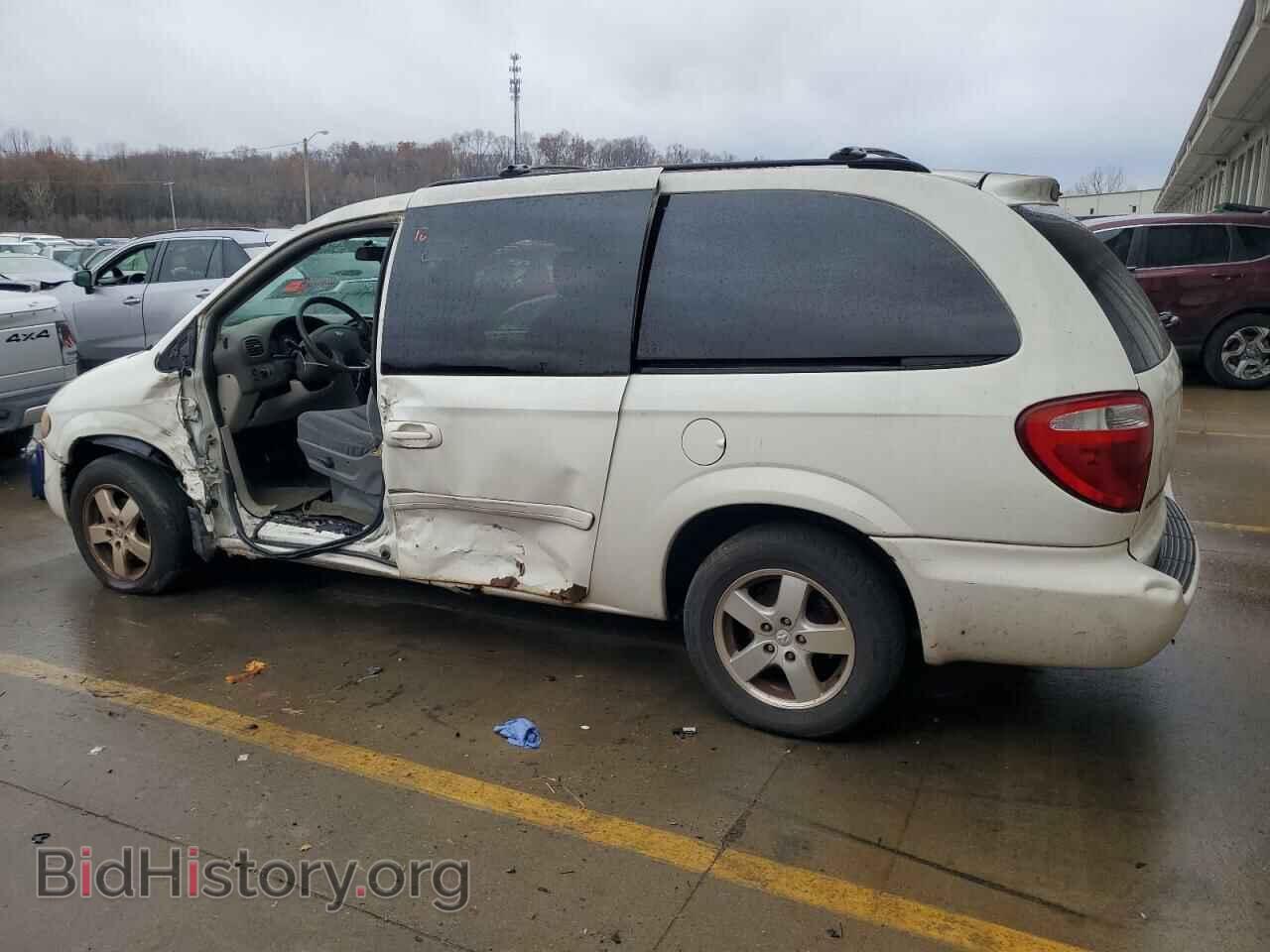 2007 DODGE CARAVAN - VIN: 2D4GP44L47R111269 - Фото 2